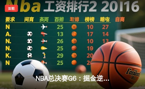NBA总决赛G6：掘金逆转热火问鼎队史首冠，约基奇FMVP实至名归