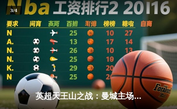 英超天王山之战：曼城主场3-1力克阿森纳，哈兰德双响锁定胜局 - 3