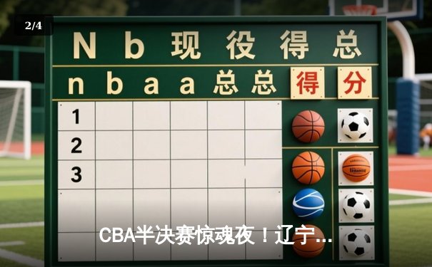 CBA半决赛惊魂夜！辽宁男篮加时逆转广东 赵继伟三分绝平+24分救主 - 2