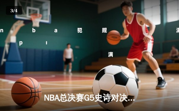 NBA总决赛G5史诗对决：约基奇三双定乾坤，掘金险胜热火夺赛点 - 3