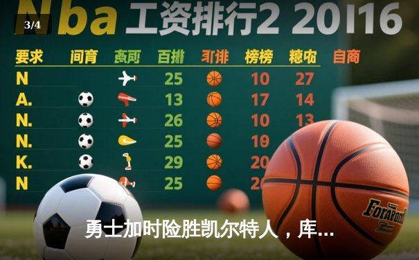 勇士加时险胜凯尔特人，库里狂砍43分刷新总决赛纪录 - 3